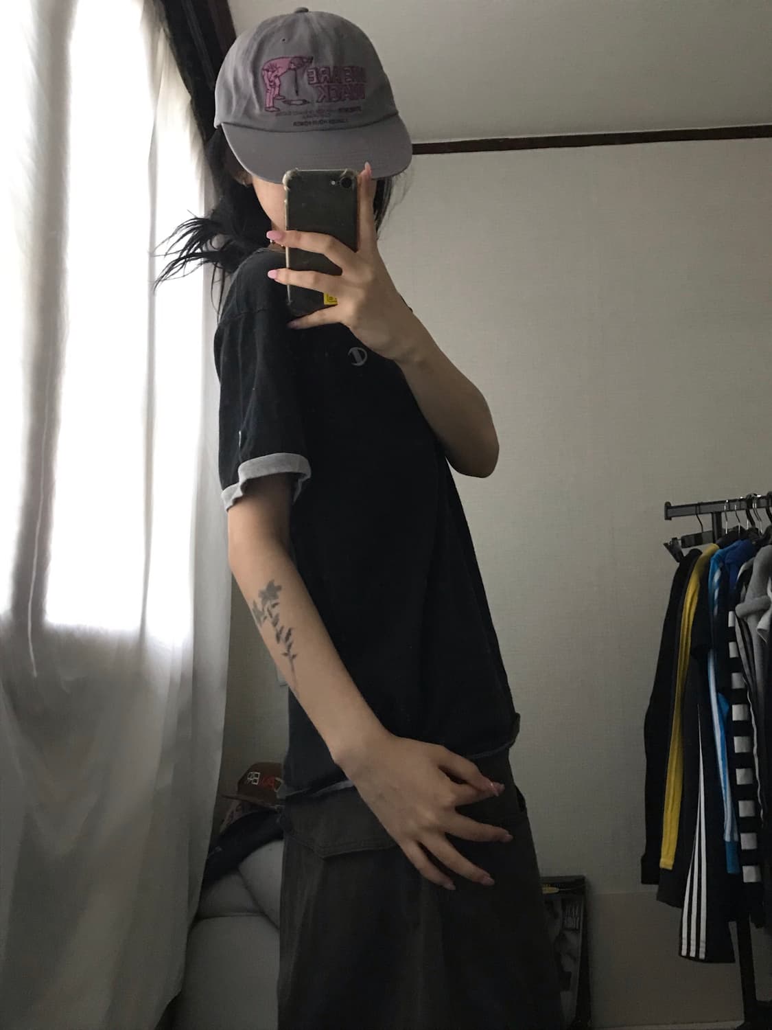 챔피온 올드스쿨 링거반팔티셔츠 상품이미지4