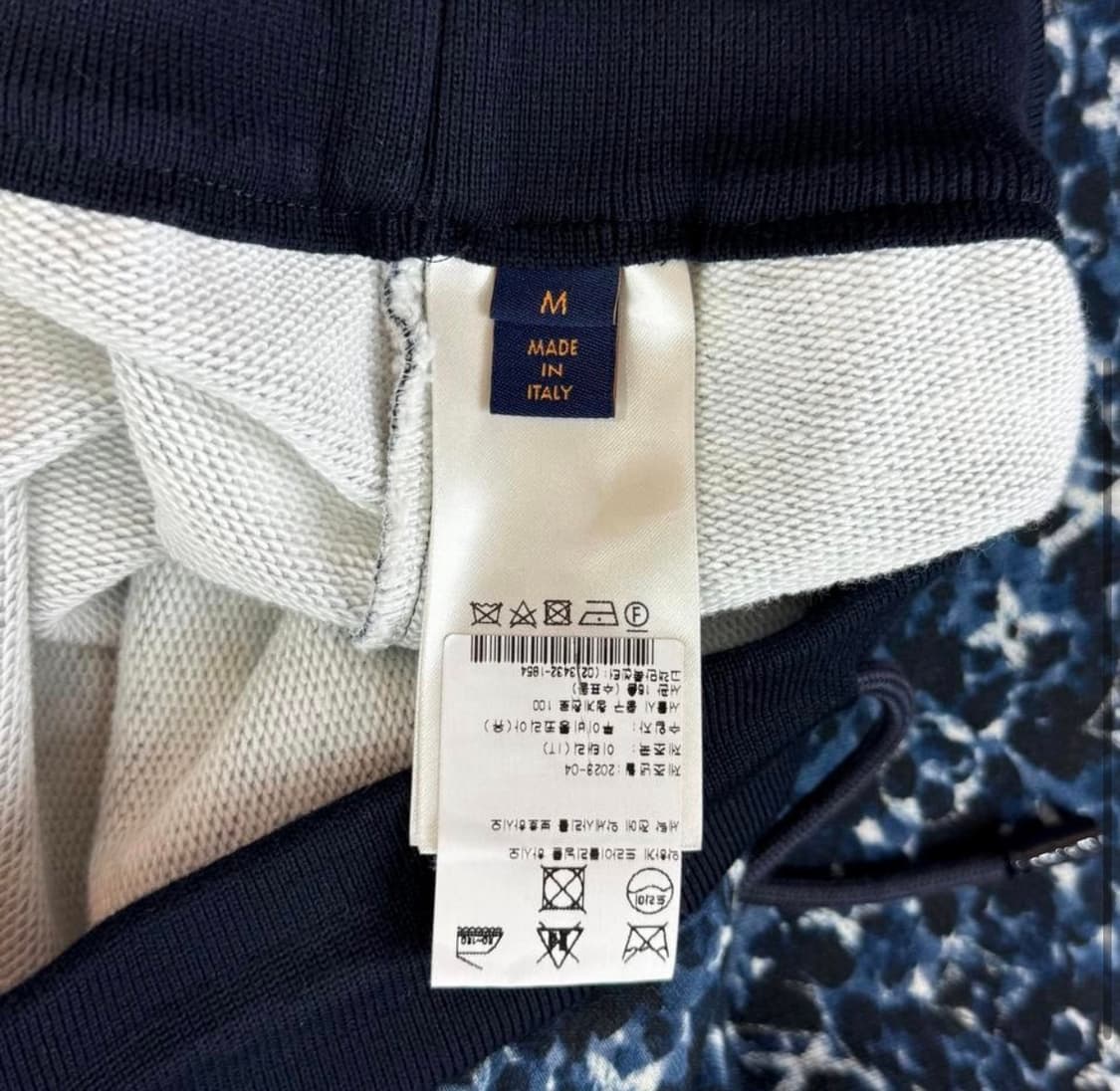 [리오브] 루이비통 모노그램 집스루 코튼 반바지 상품이미지5