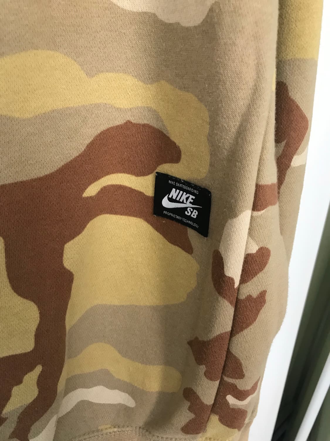 나이키 SB 카모 후드티 상품이미지5