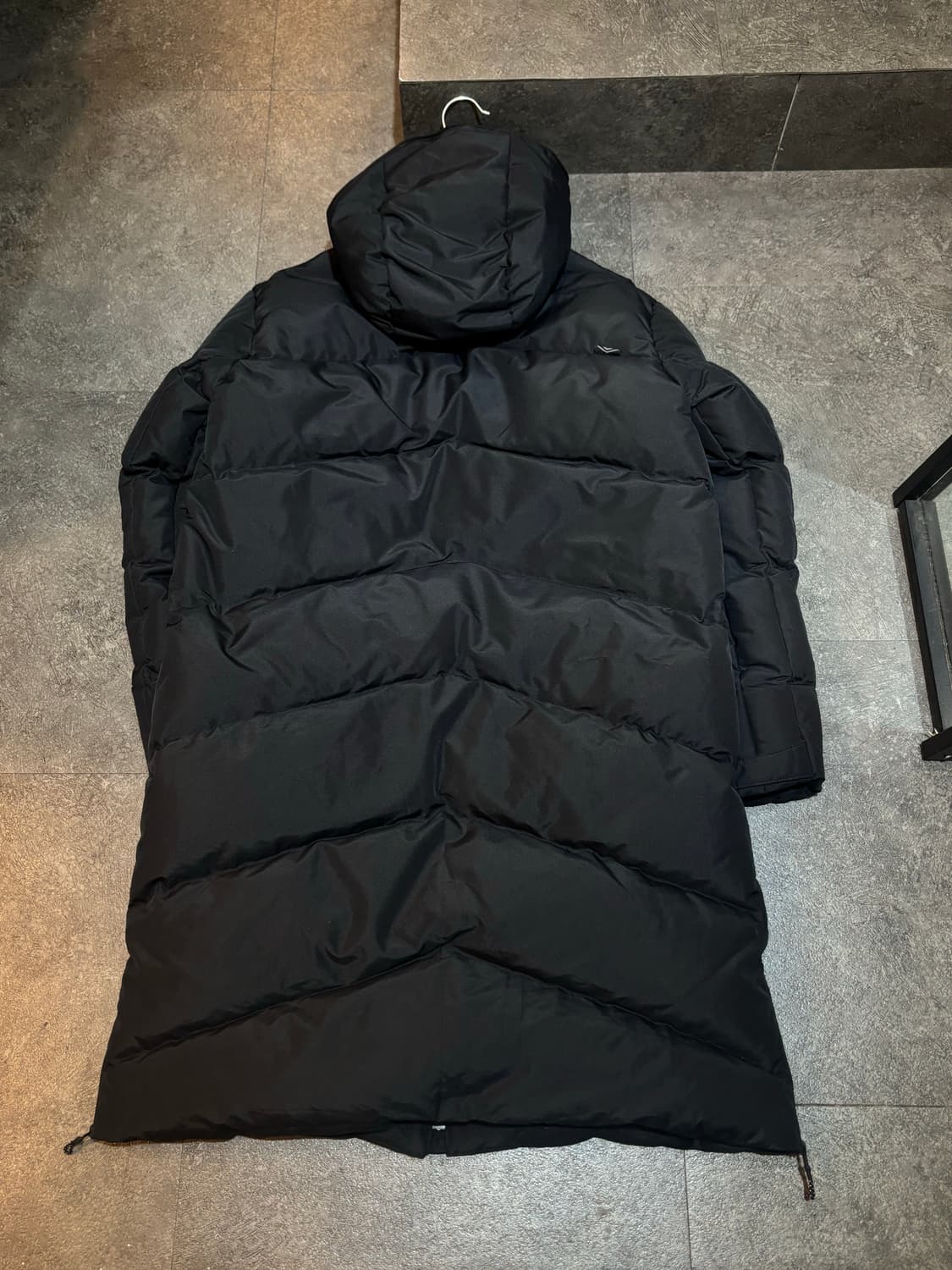 엄브로 롱패딩 블랙 S사이즈 상품이미지3