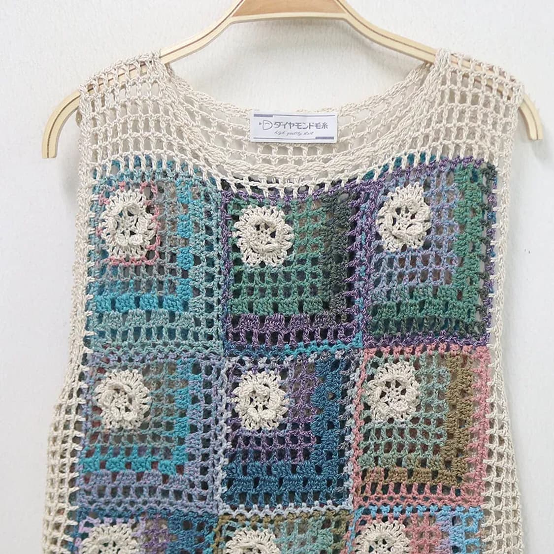 DIAMOND 크로셰 니트 67014 상품이미지3