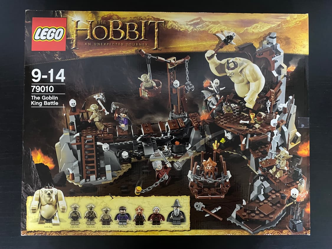 레고 호빗 79010 고블린왕의전투 벌크 상품이미지2