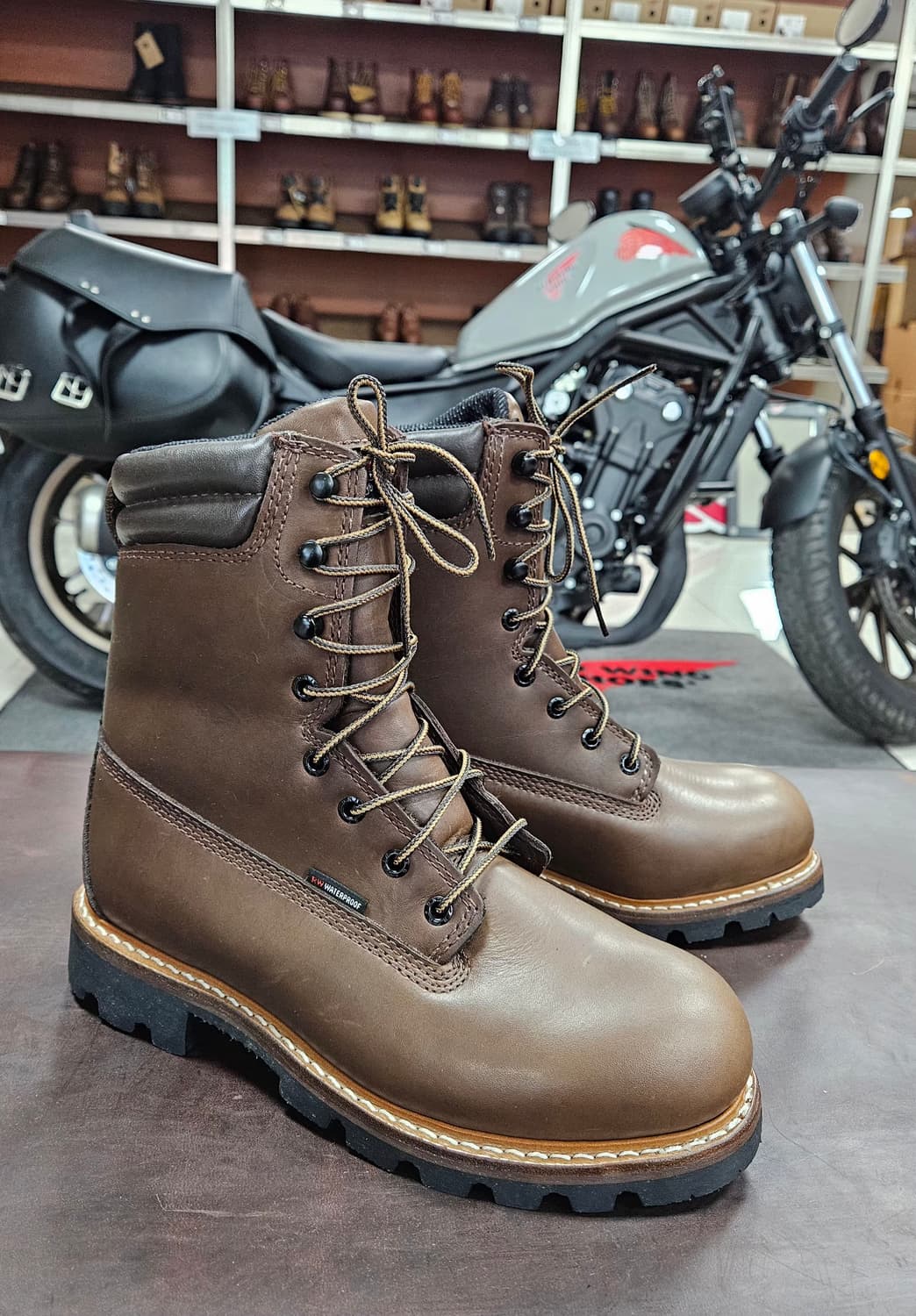 레드윙 8인치 비브람 방수 워크 부츠 1209, US7D 상품이미지2