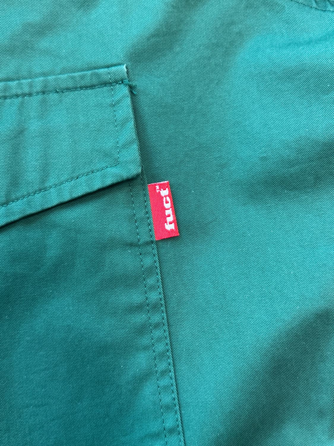 FUCT 퍽트 워크 자켓 그린 XL 상품이미지5