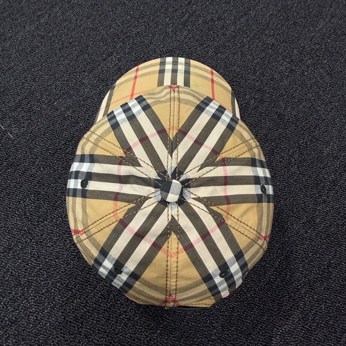 버버리 노바체크 볼캡 상품이미지4