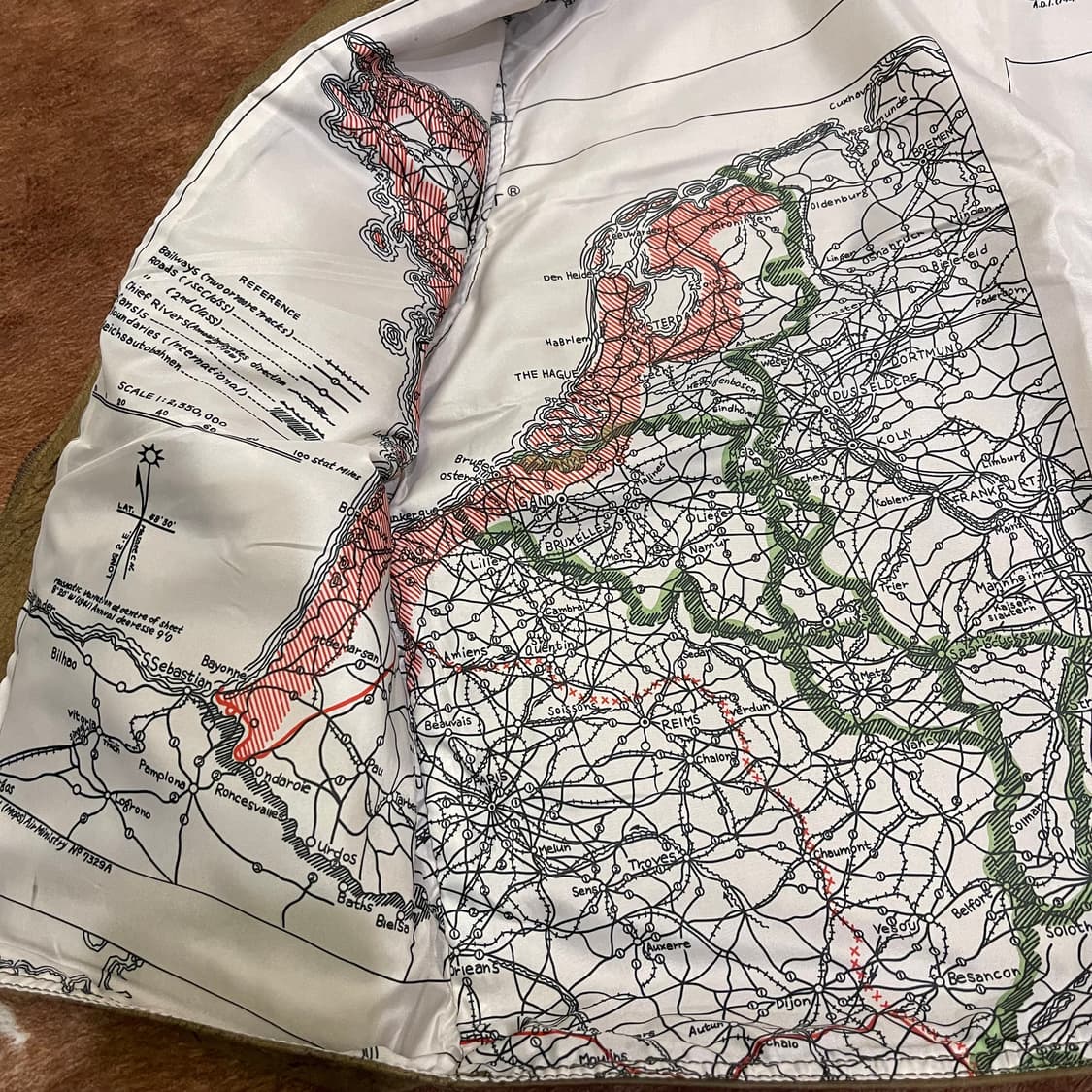 90's 빈티지 레더 베스트 상품이미지7