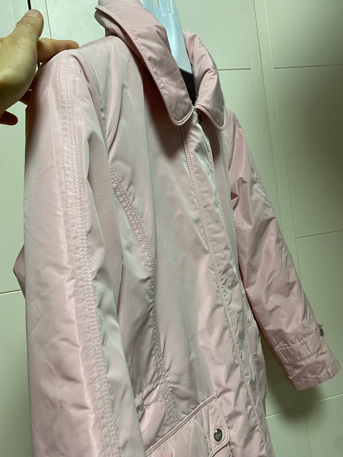 닥스 핑크색 여성 자켓 170-100 상품이미지8