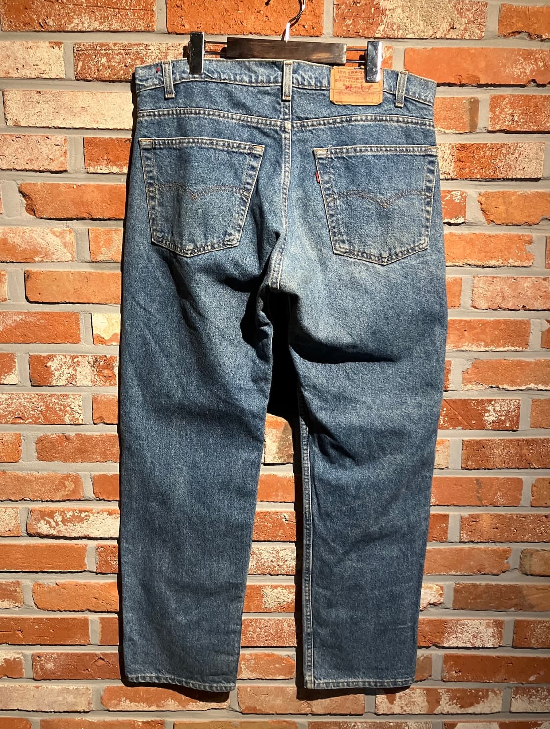 80s USA 빈티지 리바이스 505 데님 팬츠 상품이미지5