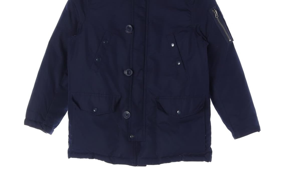 폴로 랄프 로렌 퍼후드 패딩 자켓 10-12 상품이미지5