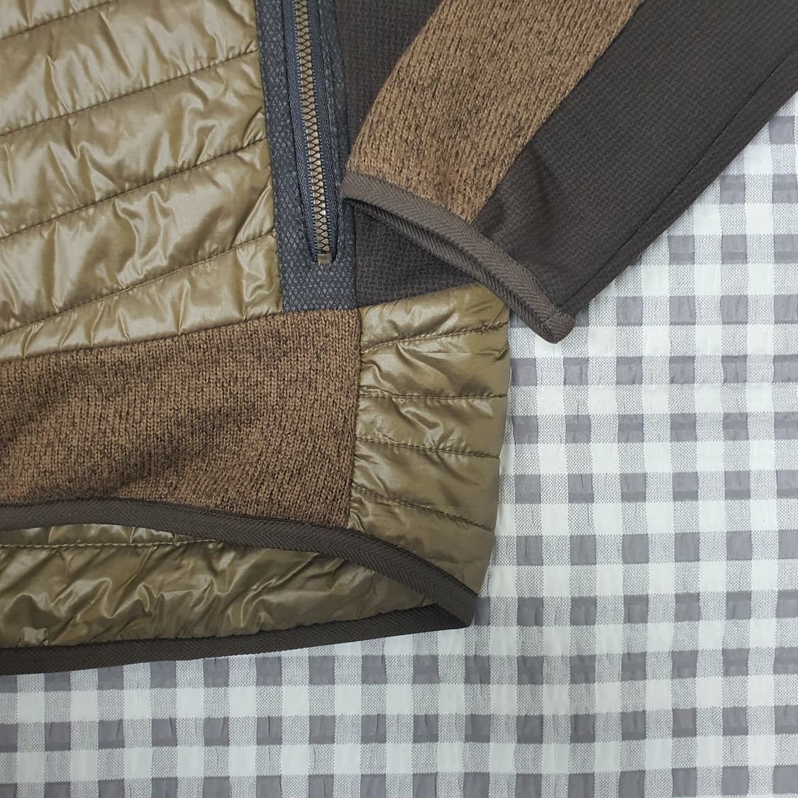 머렐 니트소매 경량패딩 남자95 상품이미지5