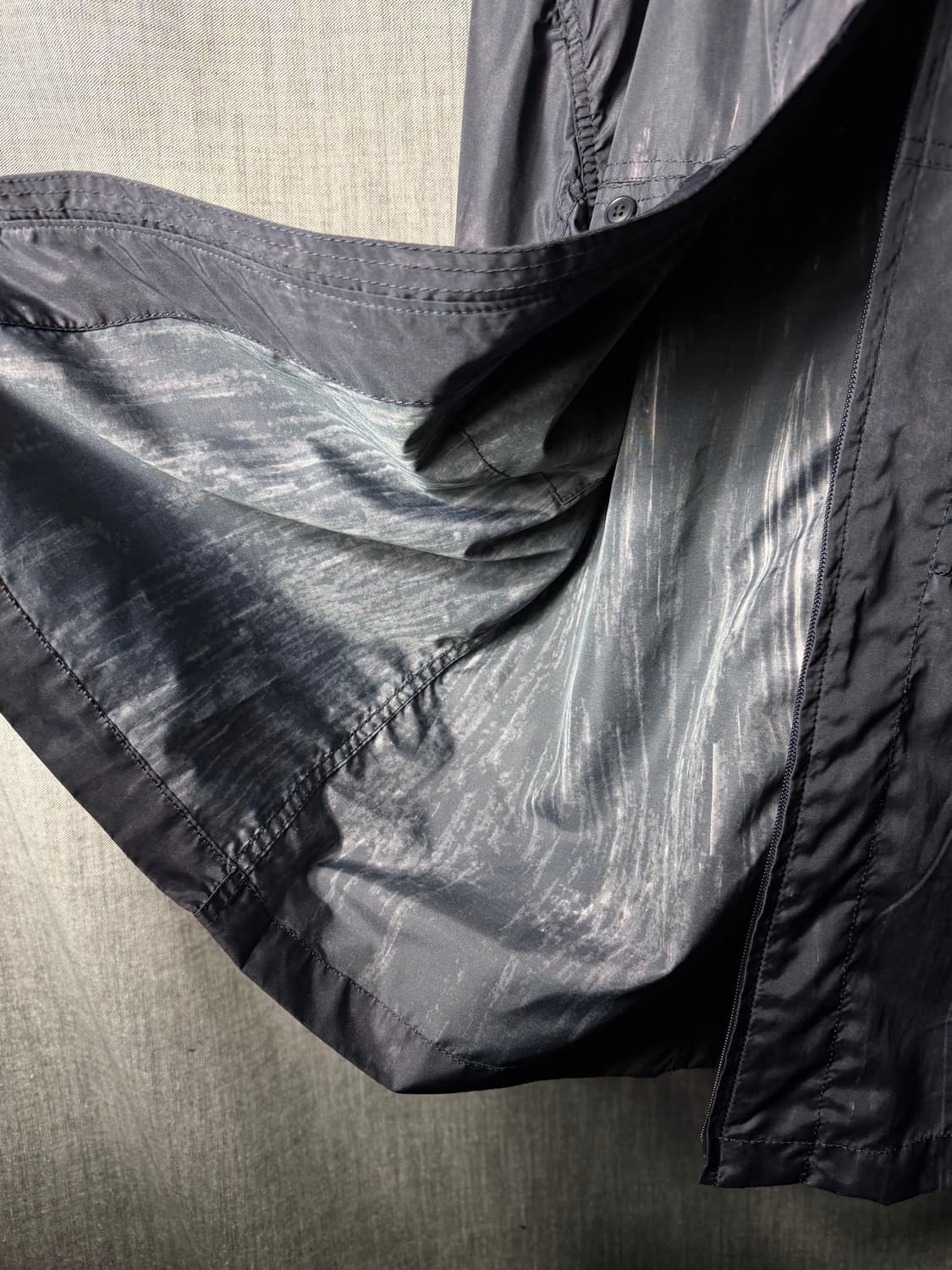 이세이미야케 나일론 셔링 자켓 상품이미지8