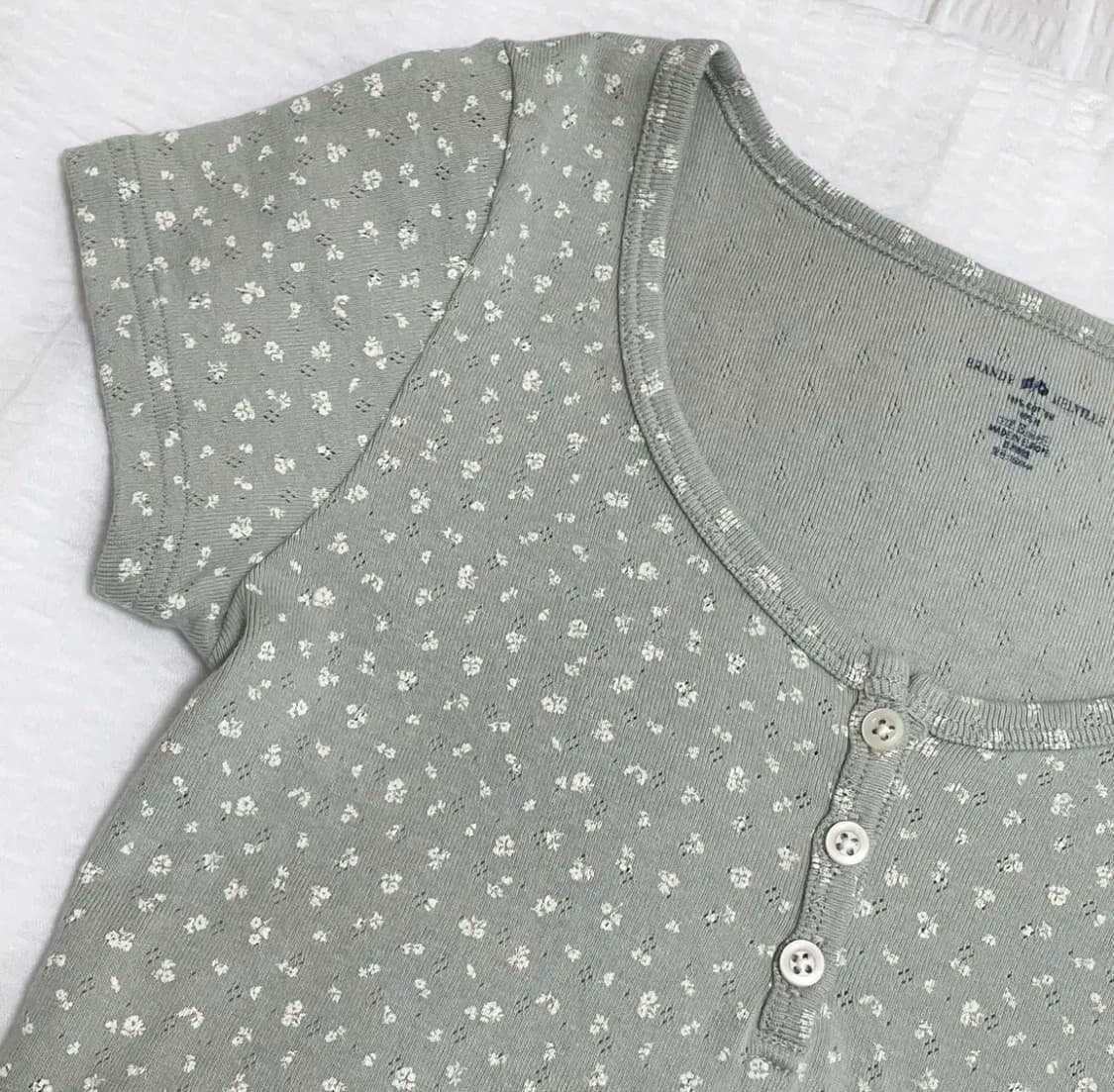 브랜디멜빌 젤리탑 brandy melville floral top 상품이미지2