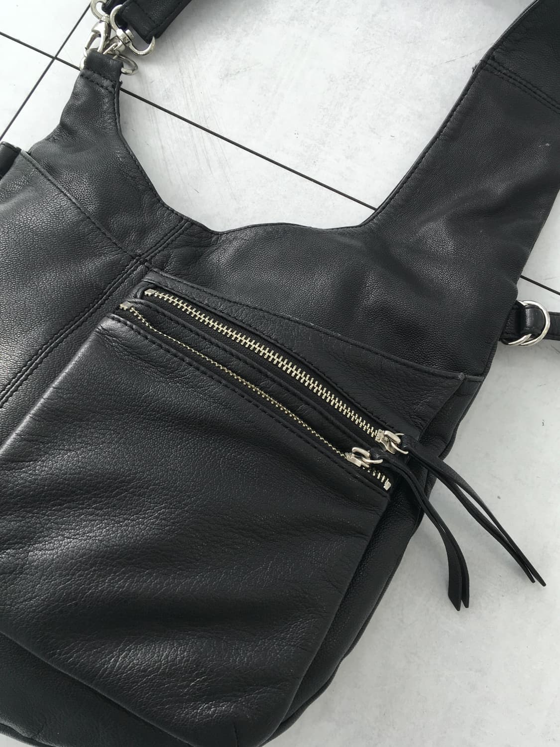 hiroko koshino leather bag 상품이미지3