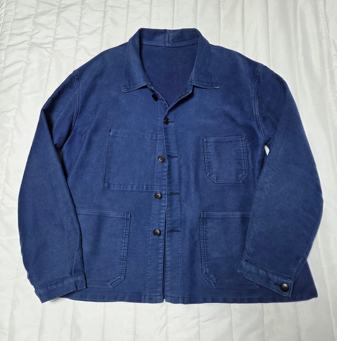 [약108]1960~70s 몰스킨 프렌치워크자켓 오리지날 민트급 상품이미지1