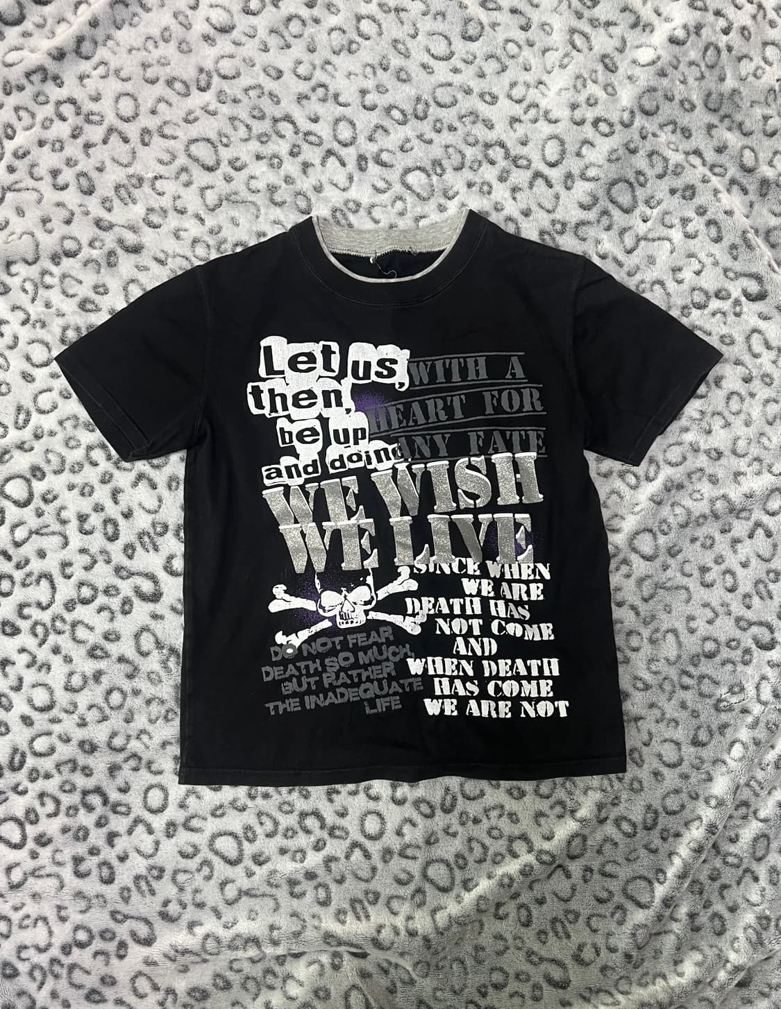 펑크 반팔티 상품이미지1