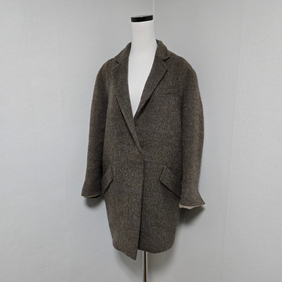 SJSJ 알파카 코트 / 여성 코트/ 여자 코트  상품이미지7