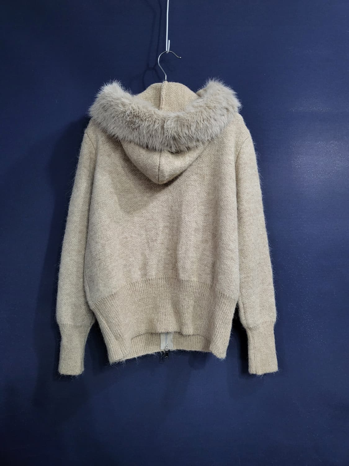 SYMBOL 모헤어.울 후드집업 상품이미지4