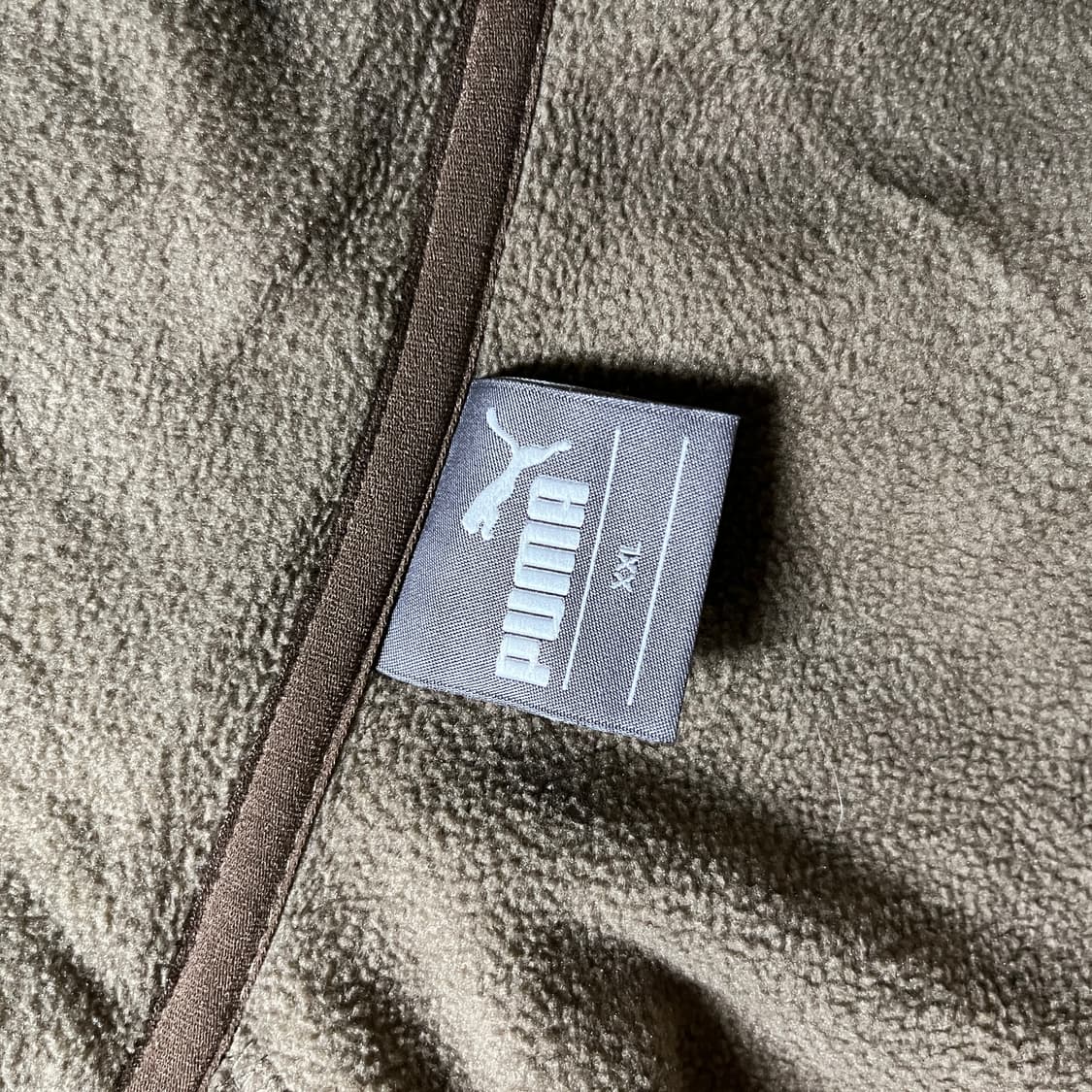 푸마 플리스 집업 상품이미지5