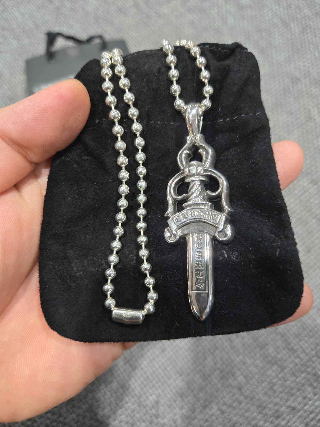 크롬하츠 라지대거 (정품) 상품이미지2