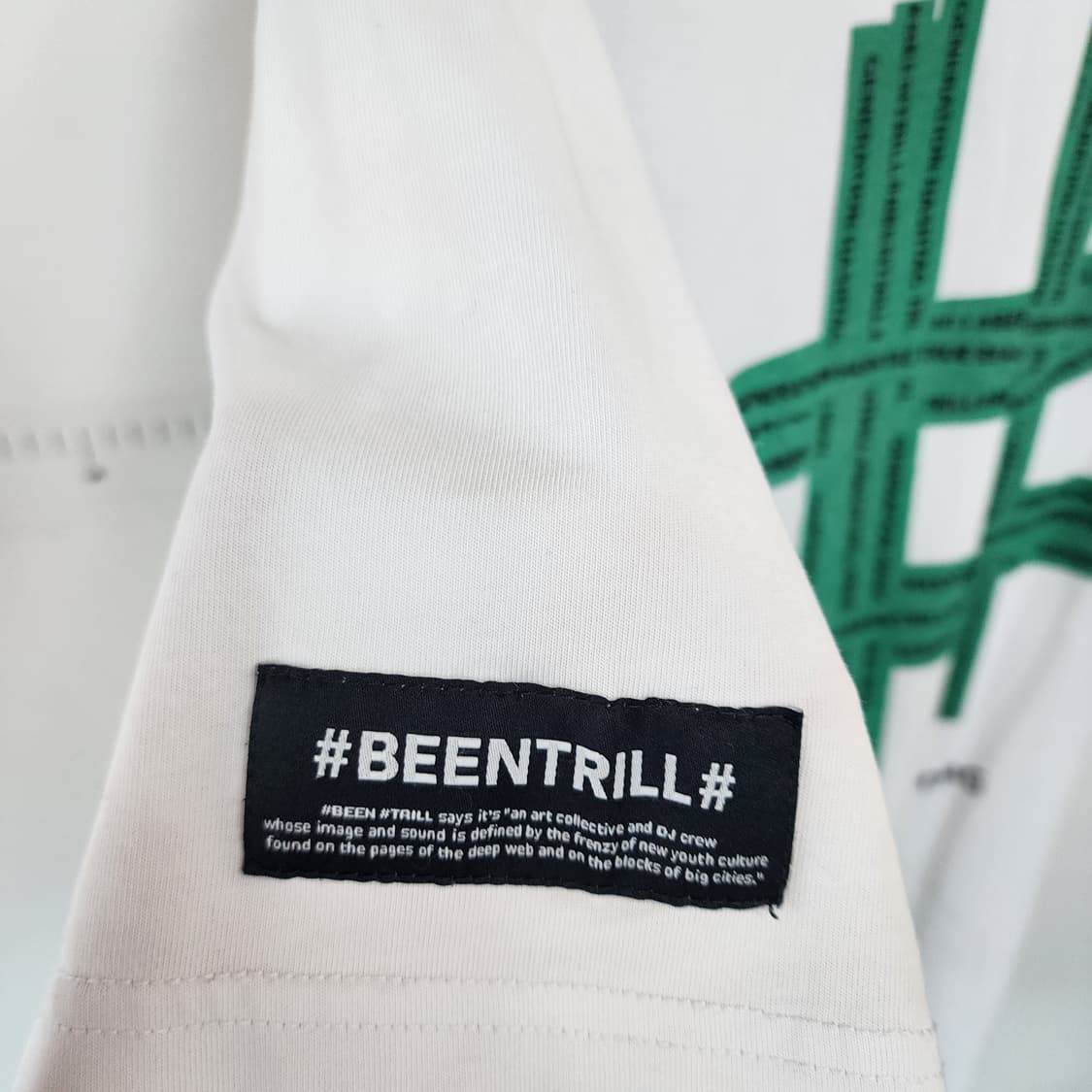 빈트릴 흰색 반팔 티셔츠 상품이미지4