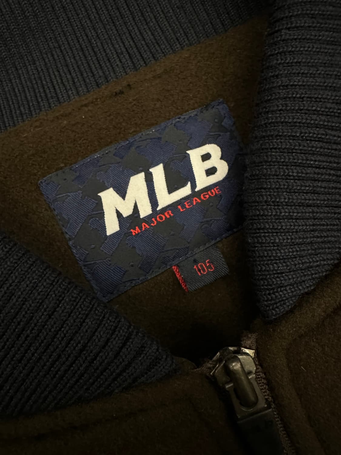 MLB 00s 밀워크 소가죽 바시티 처분  상품이미지3