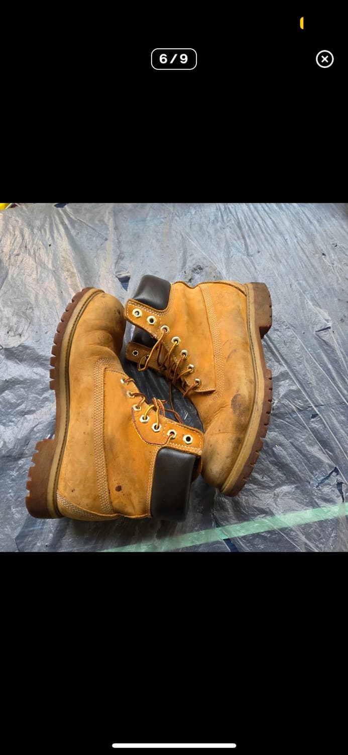 팀버랜드 6인치us9 사이즈 270 상품이미지6