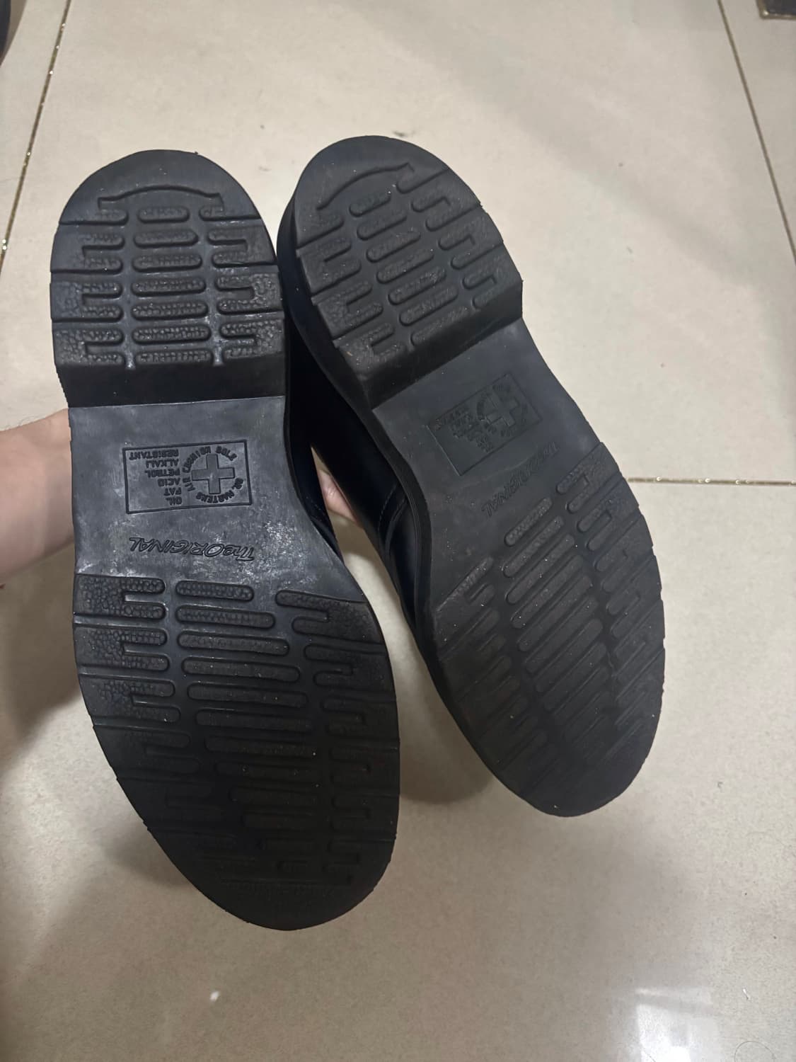 닥터마틴 1461 모노 블랙 260  상품이미지4