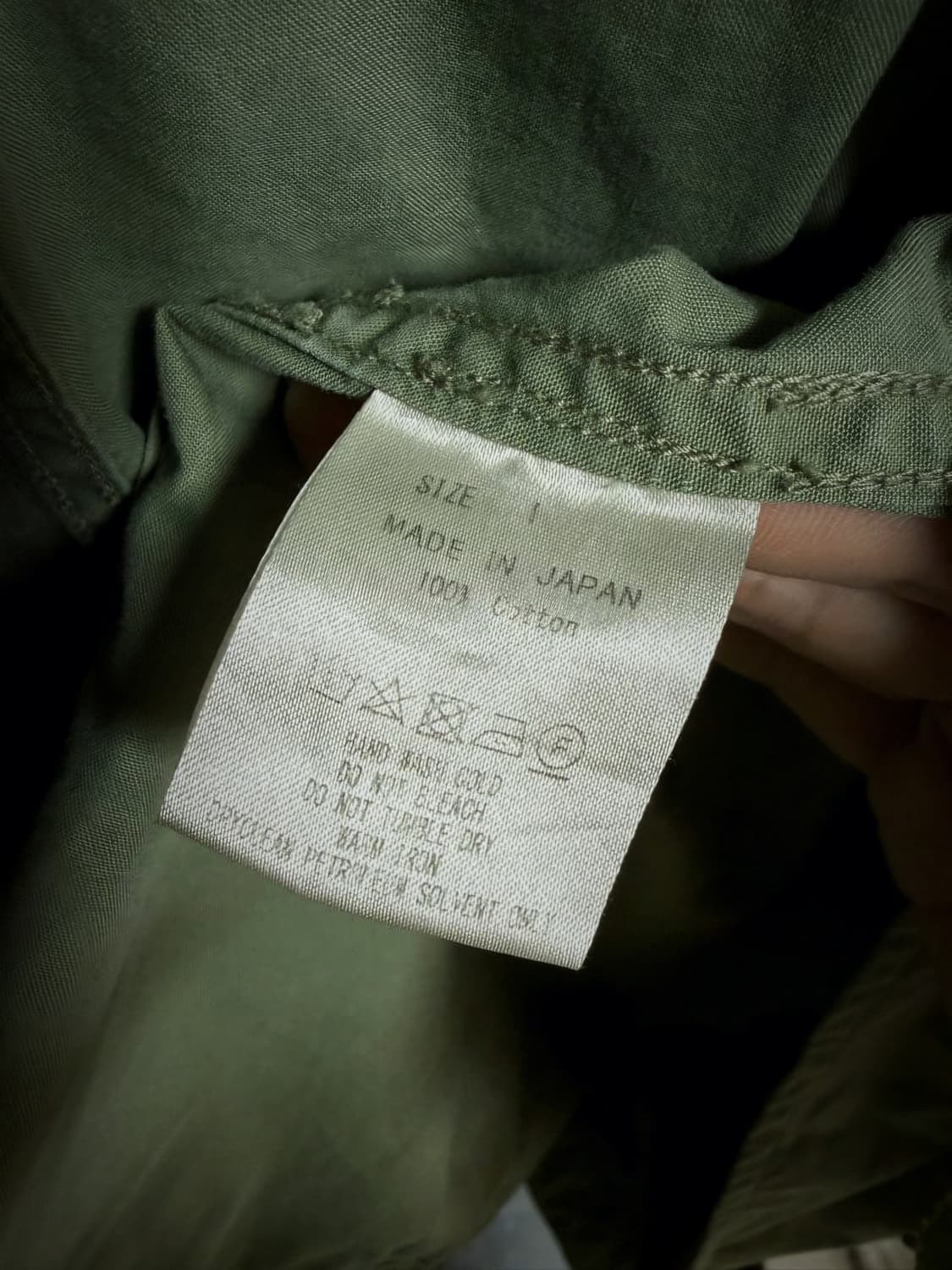 마카웨어 오가닉 코튼 오버 모즈코트 상품이미지10