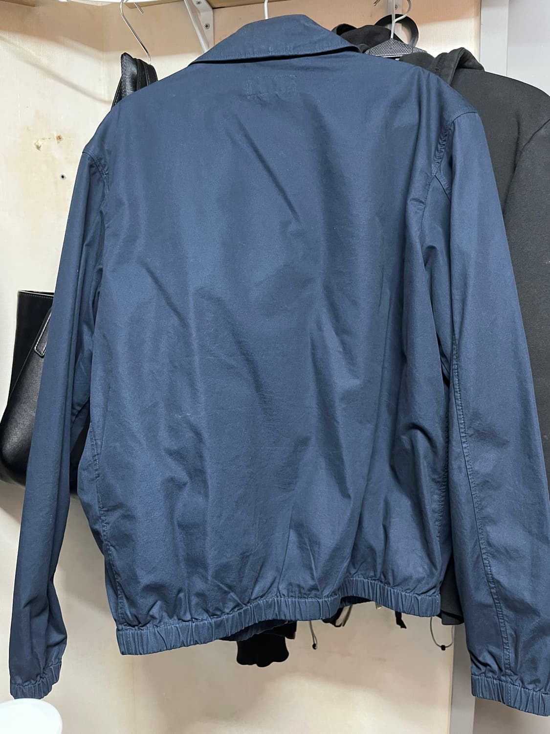 폴로 헤링턴자켓 네이비 M 상품이미지2