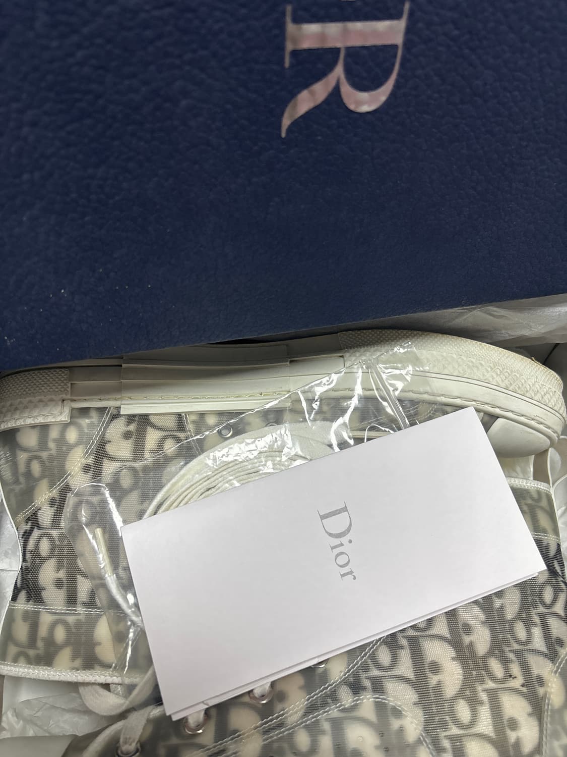 디올 b23 오블리크 하이탑 스니커즈 43 280 상품이미지3