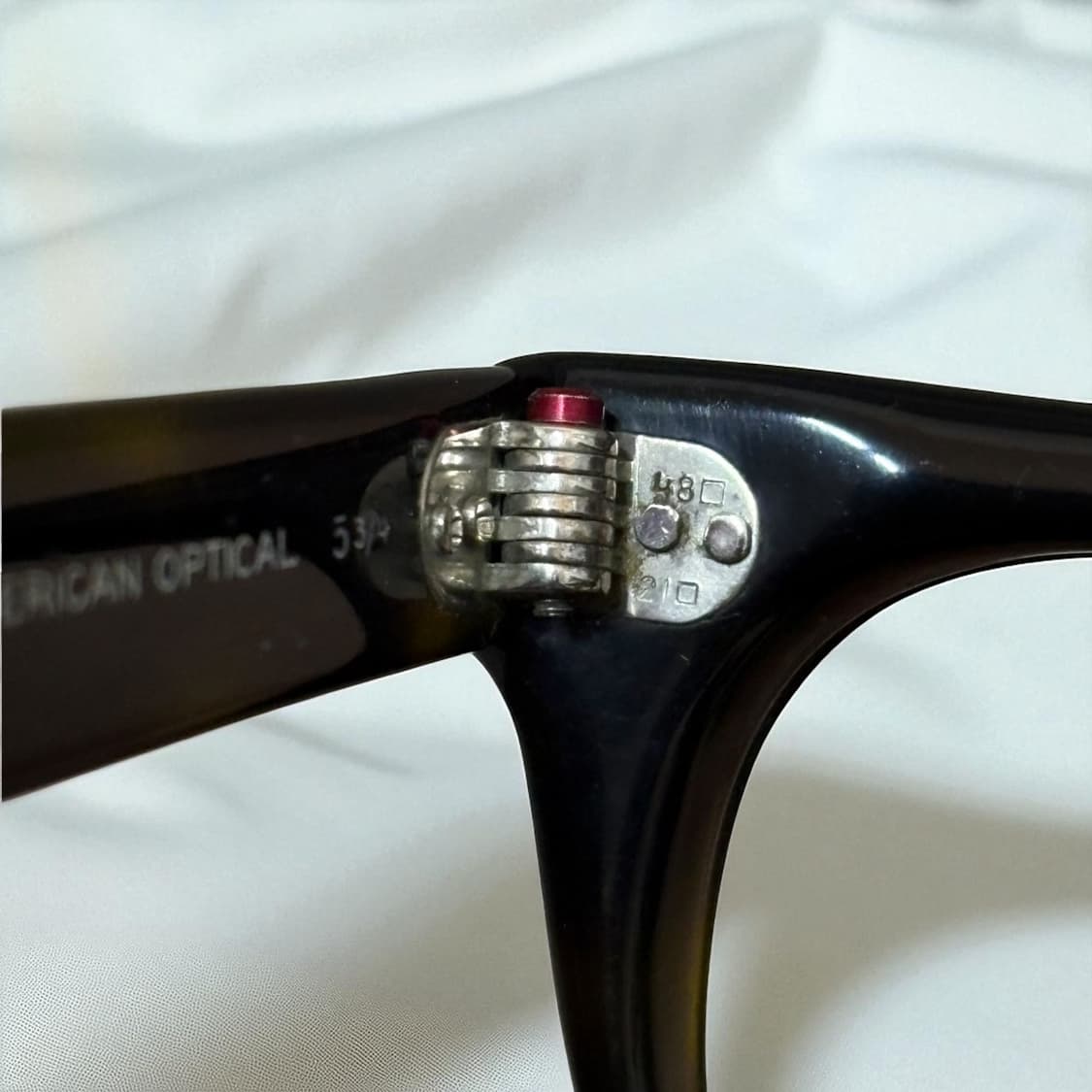 American Optical Manhattan Black Amber 상품이미지6