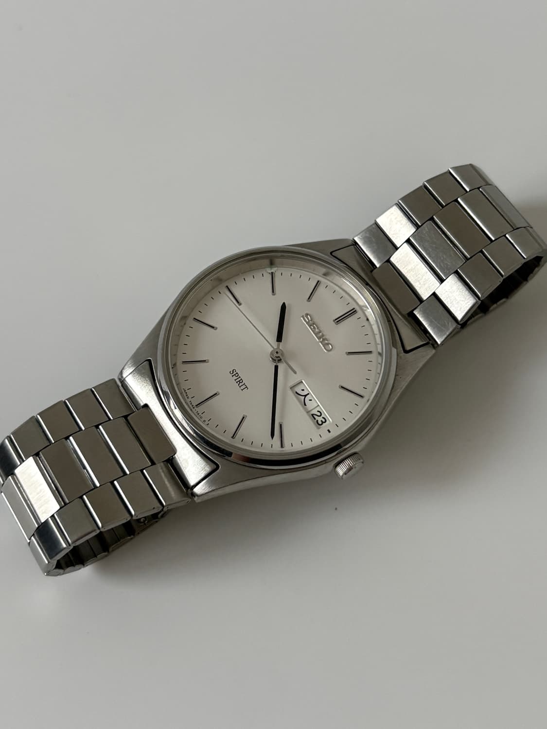 1990s Spirit Silver Quartz 상품이미지4