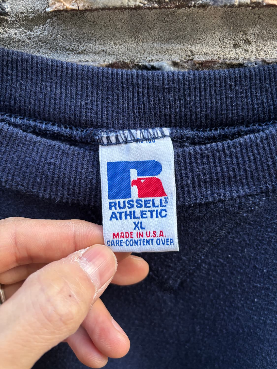 90s 러셀 스웻 XL 상품이미지4