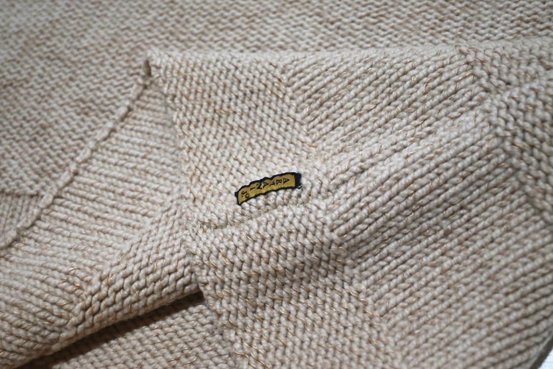 Armani jeans 2000s hemp wool knit 상품이미지6