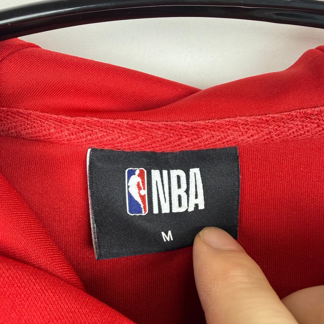 (M) NBA 인디애나 페이서스 하프집업 후드 티 상품이미지3