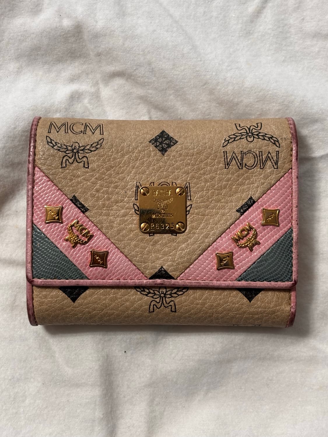 MCM 비세토스 지갑 상품이미지1