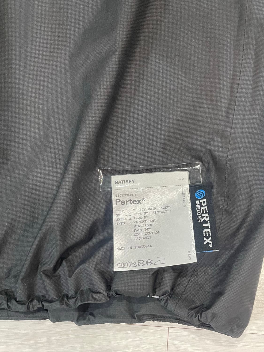 <새상품> 새티스파이 바람막이(Satisfy Pertex 3L Fly R 상품이미지6