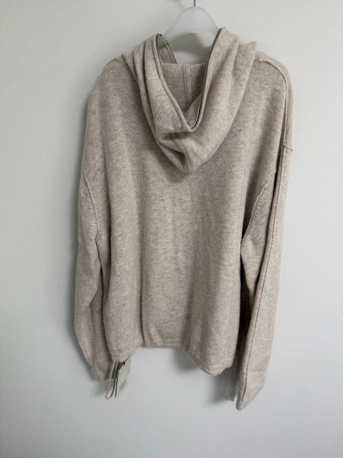 (새상품)우마뭉 캐시미어 후드집업 상품이미지5