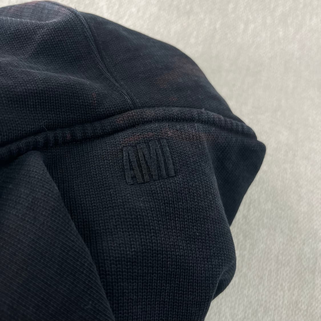 105 아미 자수스몰로고 후드티  상품이미지6