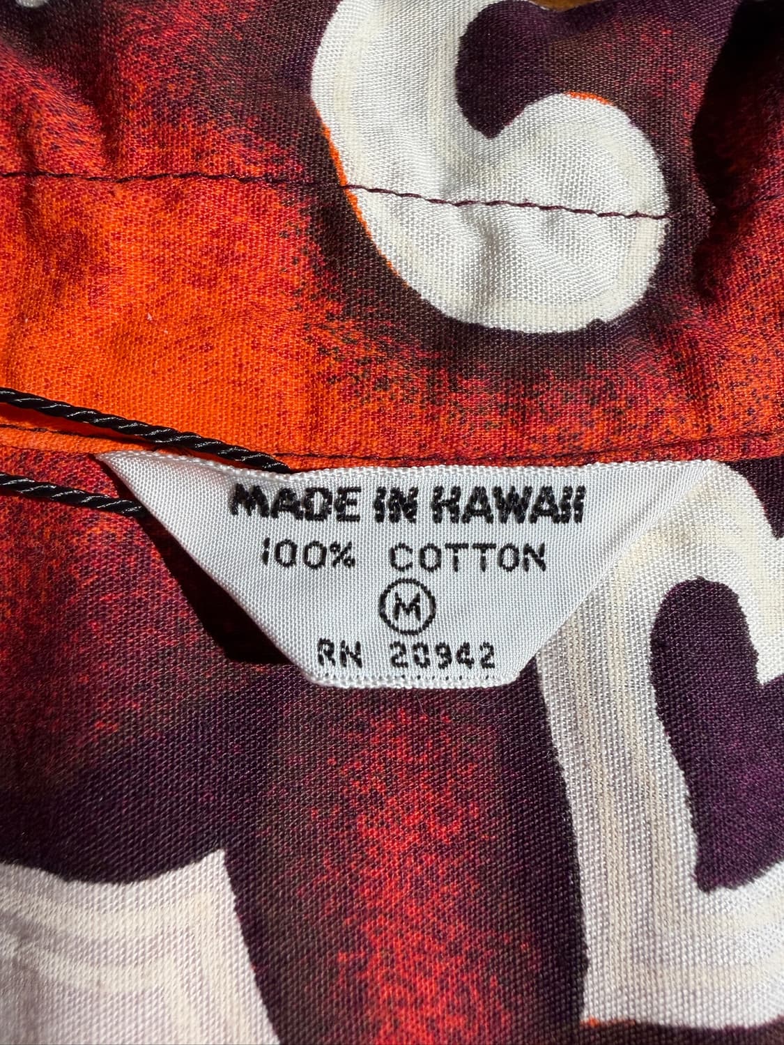 Vintage Aloha Shirt (Made In  Hawaii) 상품이미지6