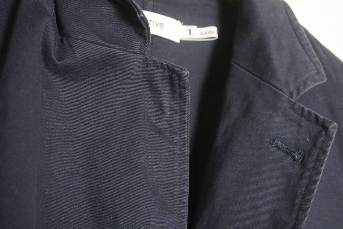 논네이티브 DWELLER 3B C / P TWILL VW 테일러드 자켓 상품이미지9