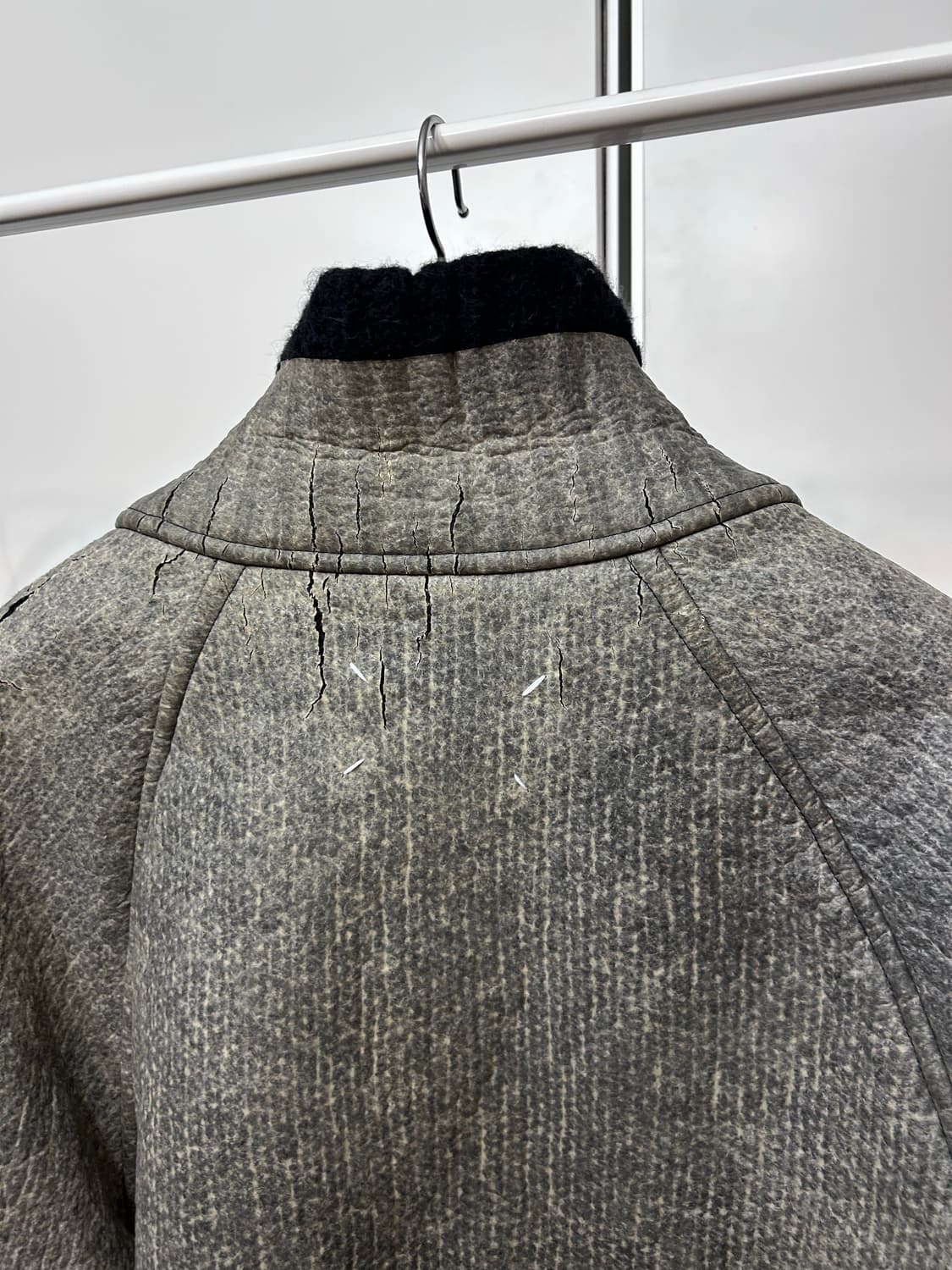 마르지엘라 니트 코팅 무스탕 상품이미지8