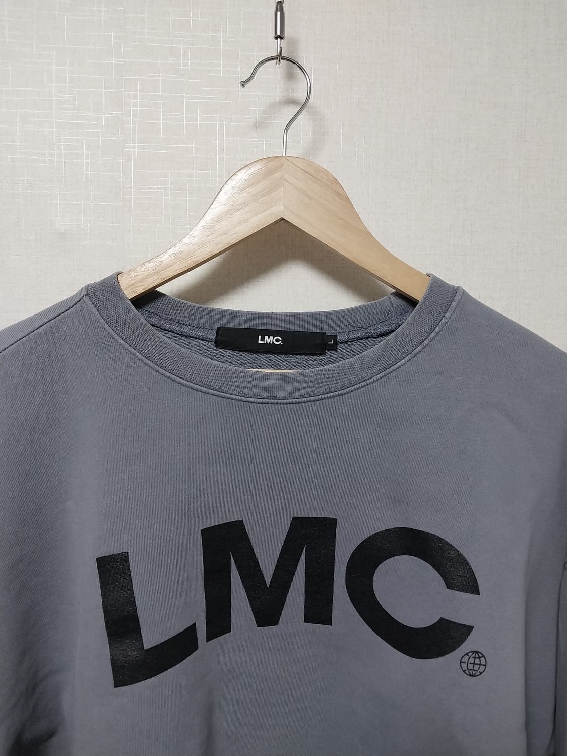 LMC 맨투맨 L 회색 상품이미지2