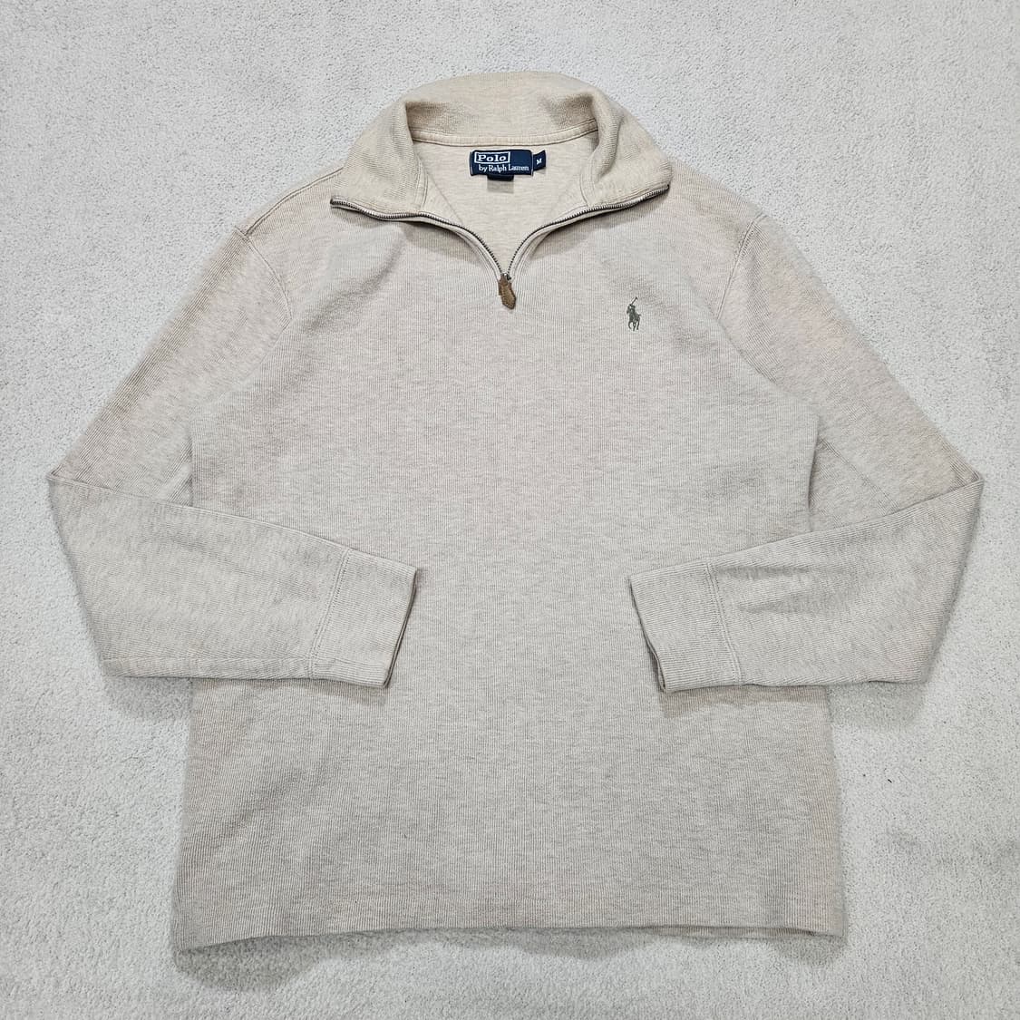 폴로 랄프 로렌 반집업 니트 M 상품이미지2