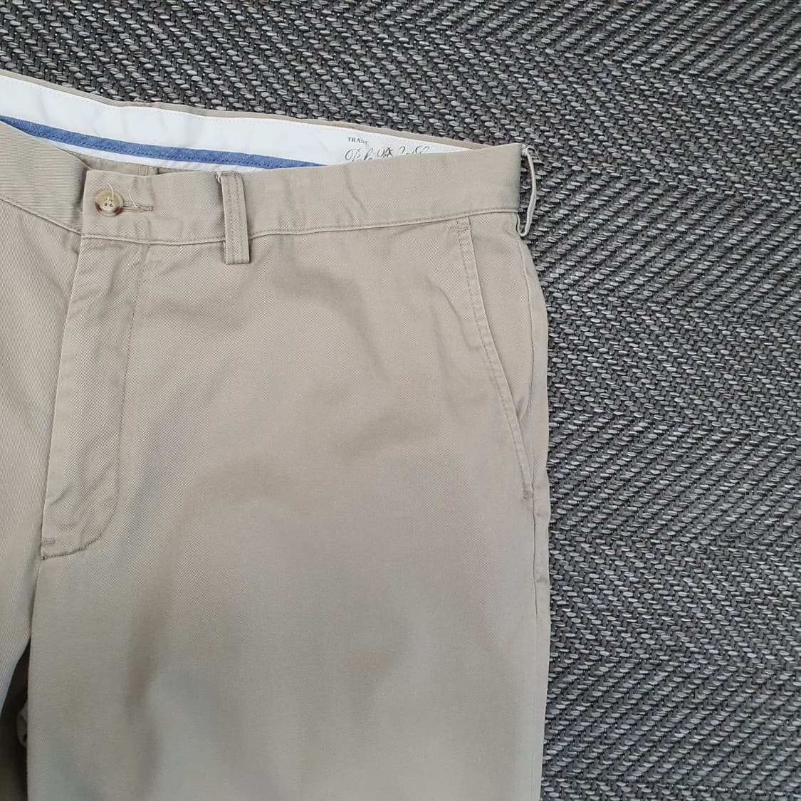 폴로 랄프로렌 빅사이즈 면바지 남자38 상품이미지3