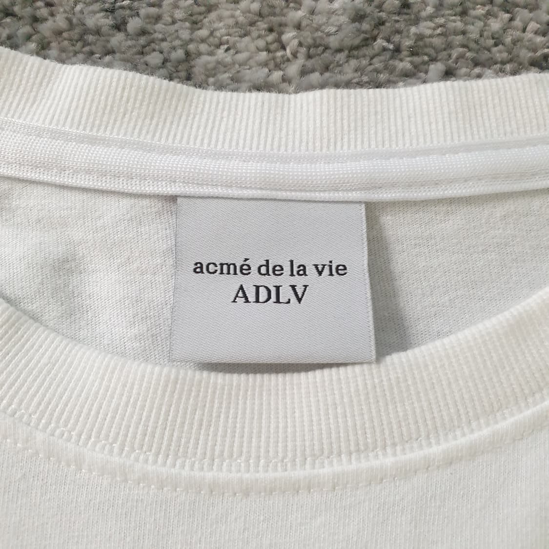 [무료배송] acme de la vie ADLV 반팔 티셔츠 상품이미지2