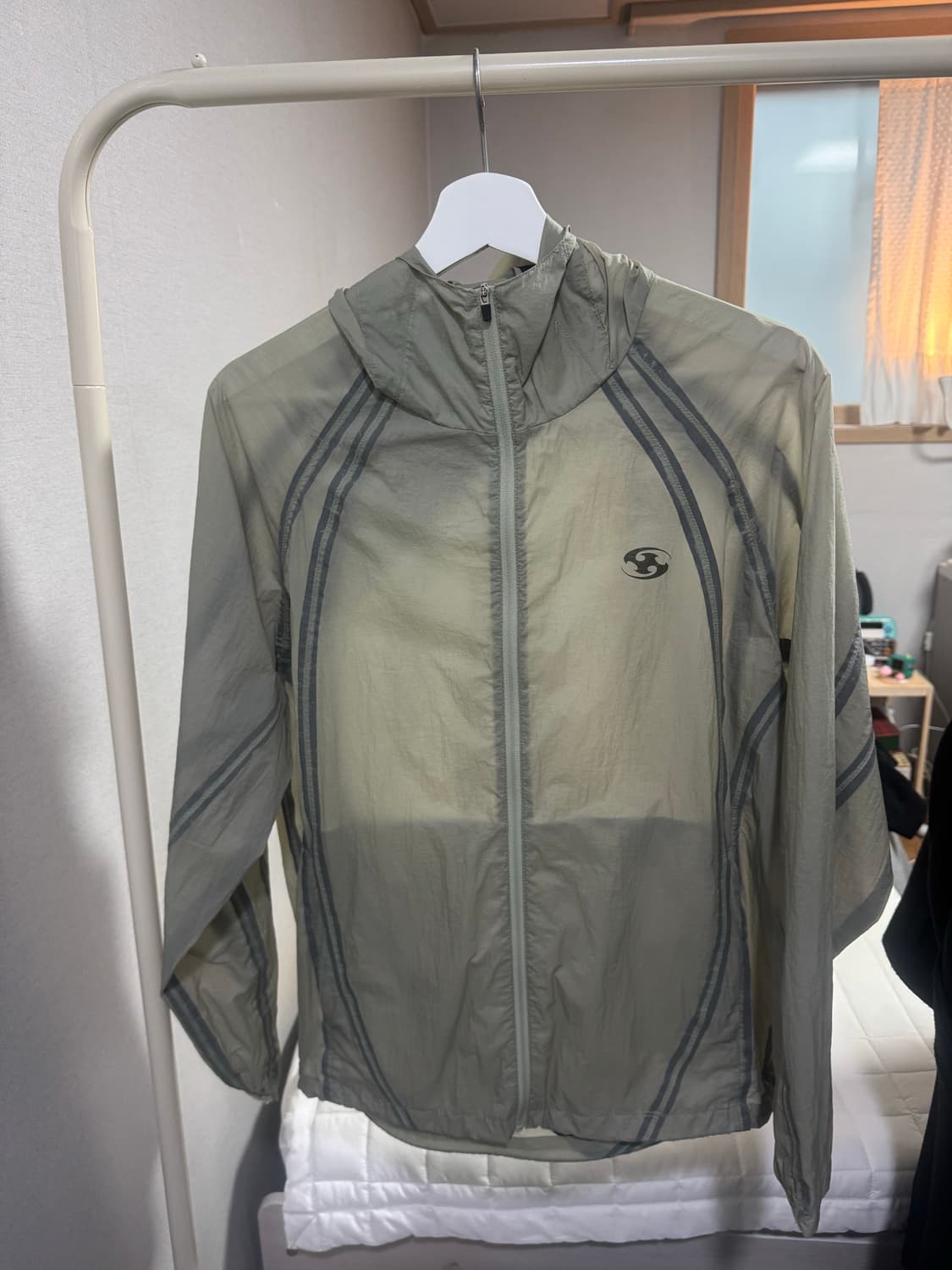 산산기어 심 실링 자켓 제이드 - 22FW 상품이미지3