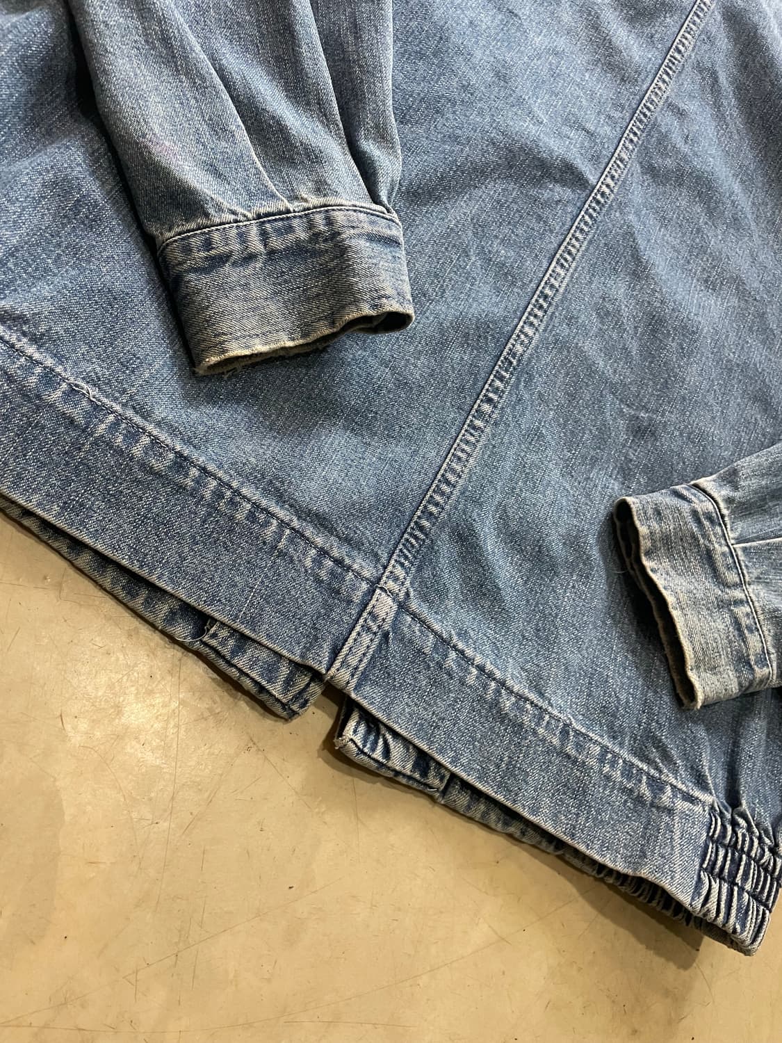 90’s BIG JOHN 데님 자켓 MADE IN JAPAN L 상품이미지7