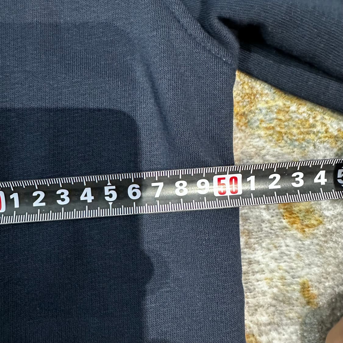 US POLO ASSN 화이트 포니3 네이비 맨투맨 새상품 상품이미지5