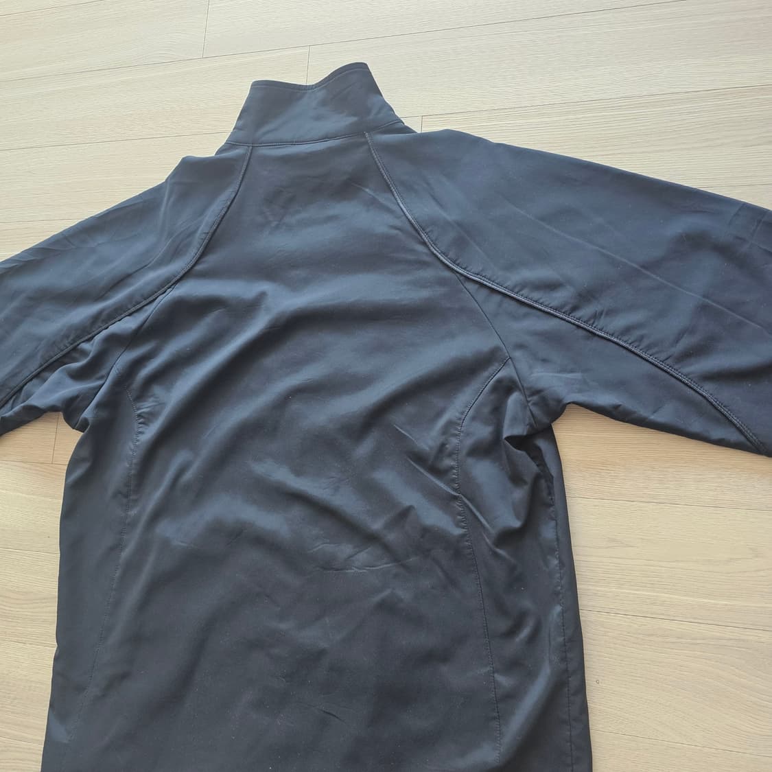 XL 100 105 나이키 런닝 간절기 져지 바람막이 남자 투웨이지퍼 상품이미지3